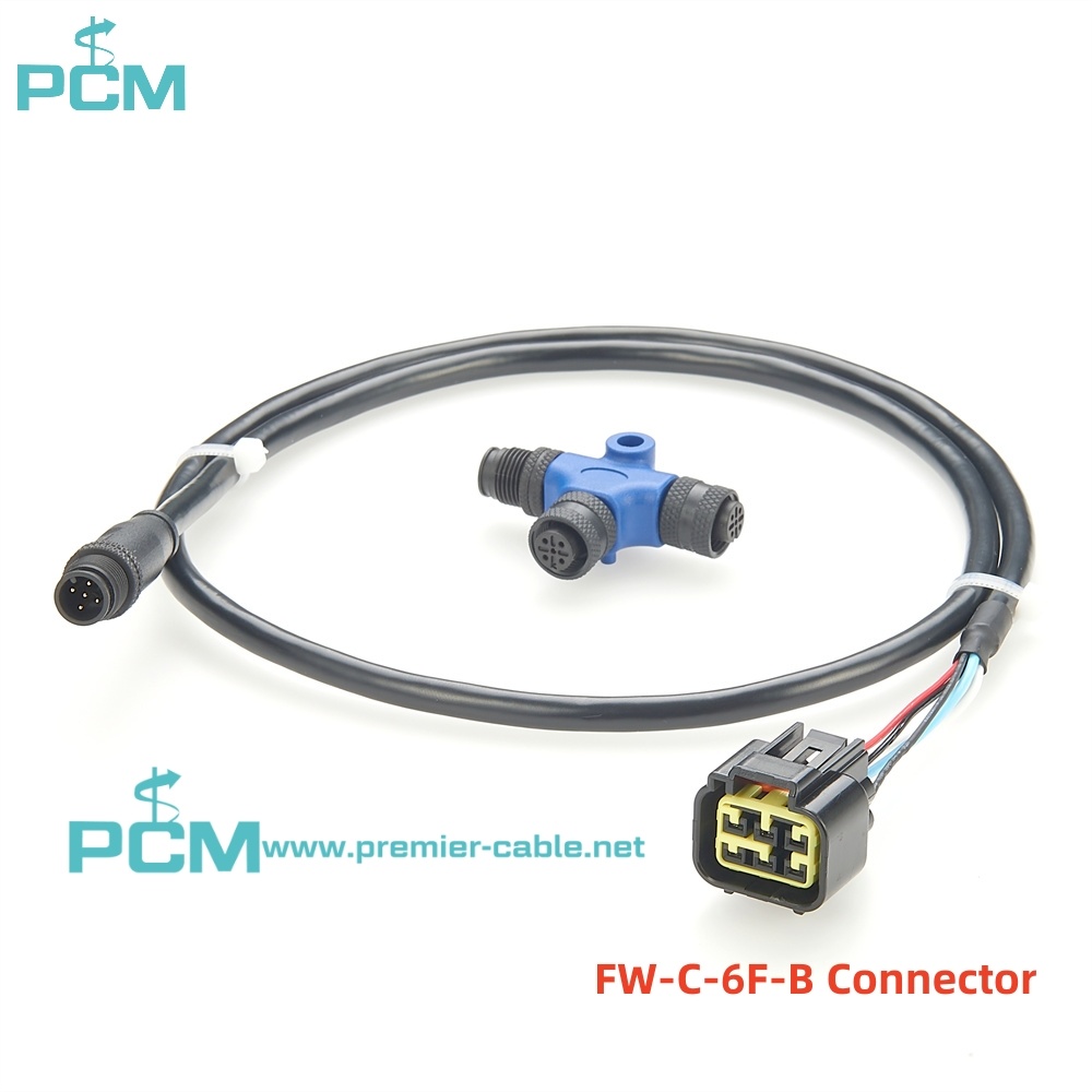 NMEA2000 connector for Honda outboard Engine