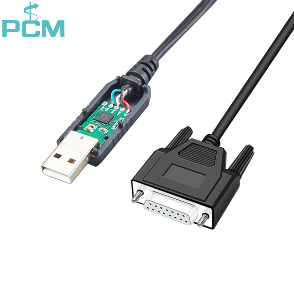 DB15 to USB A M Female to Male cable