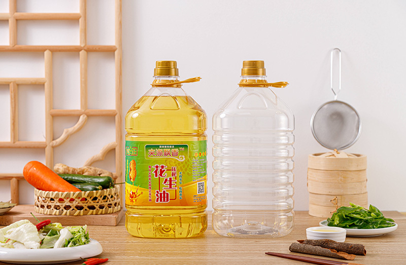 Food industry plastic container - PET large plastic bucket