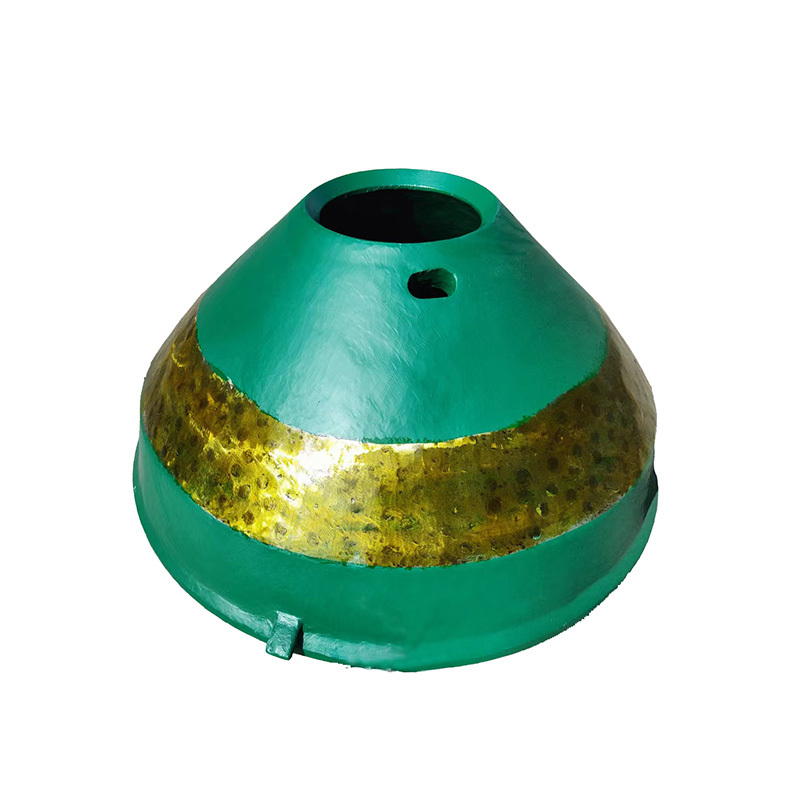 Green dotted cone