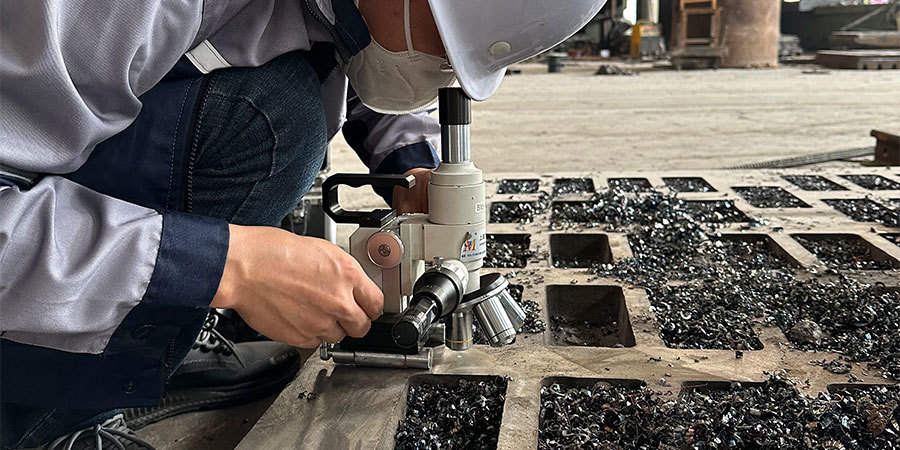 Testing Metallography