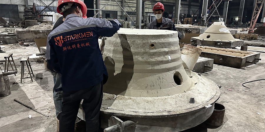 制作模具