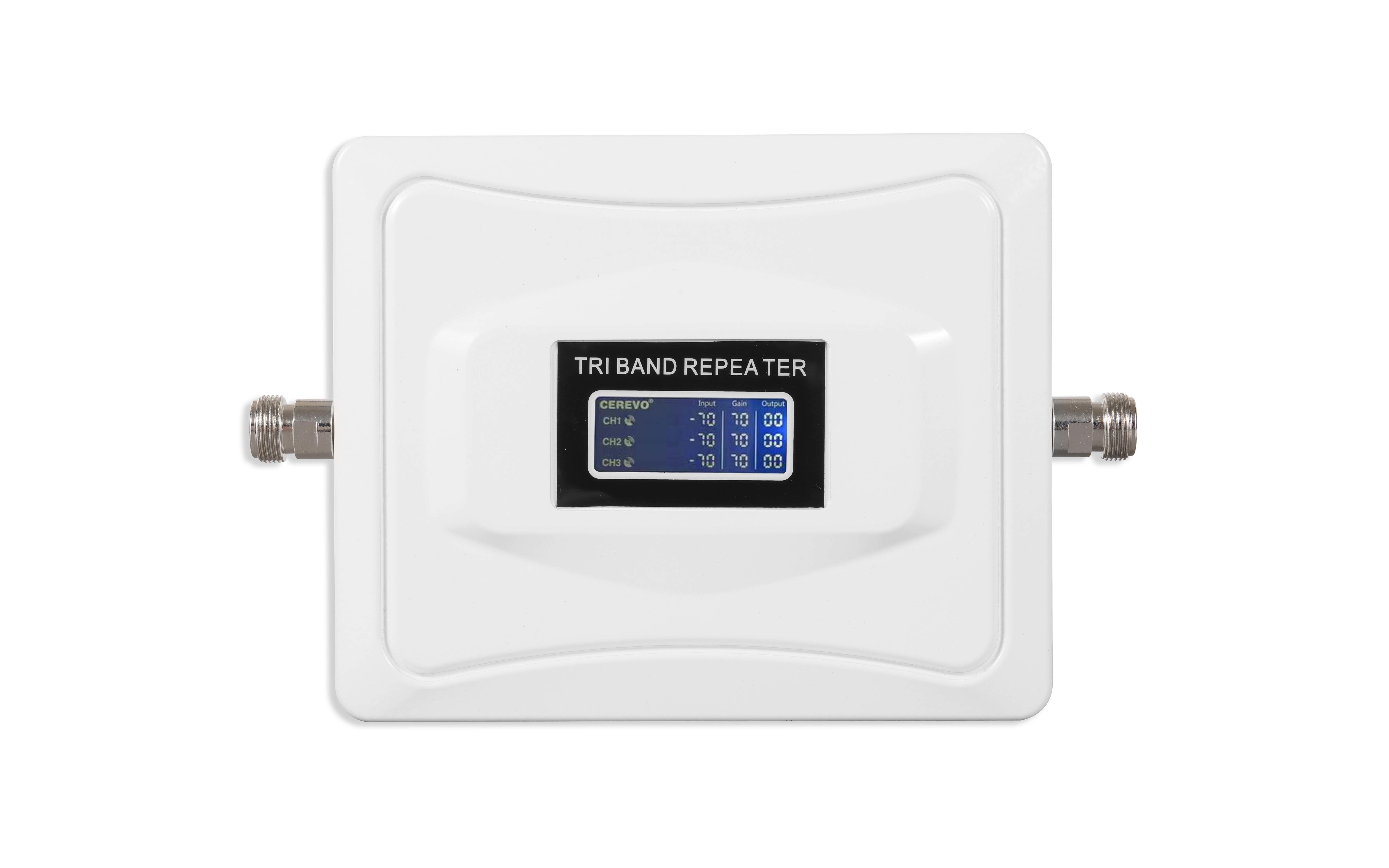 Smart Triple Band Booster