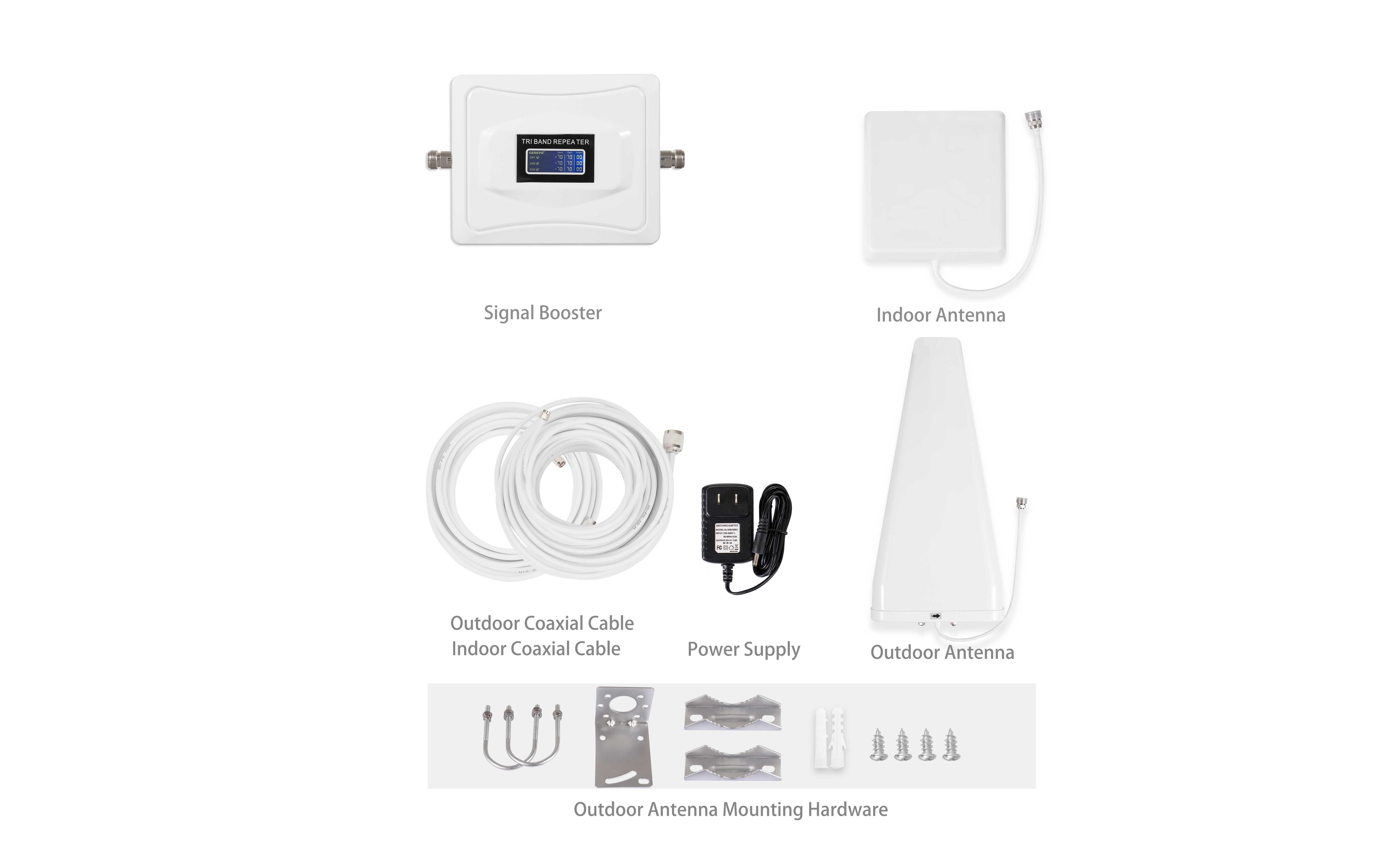 Smart Triple Band Booster