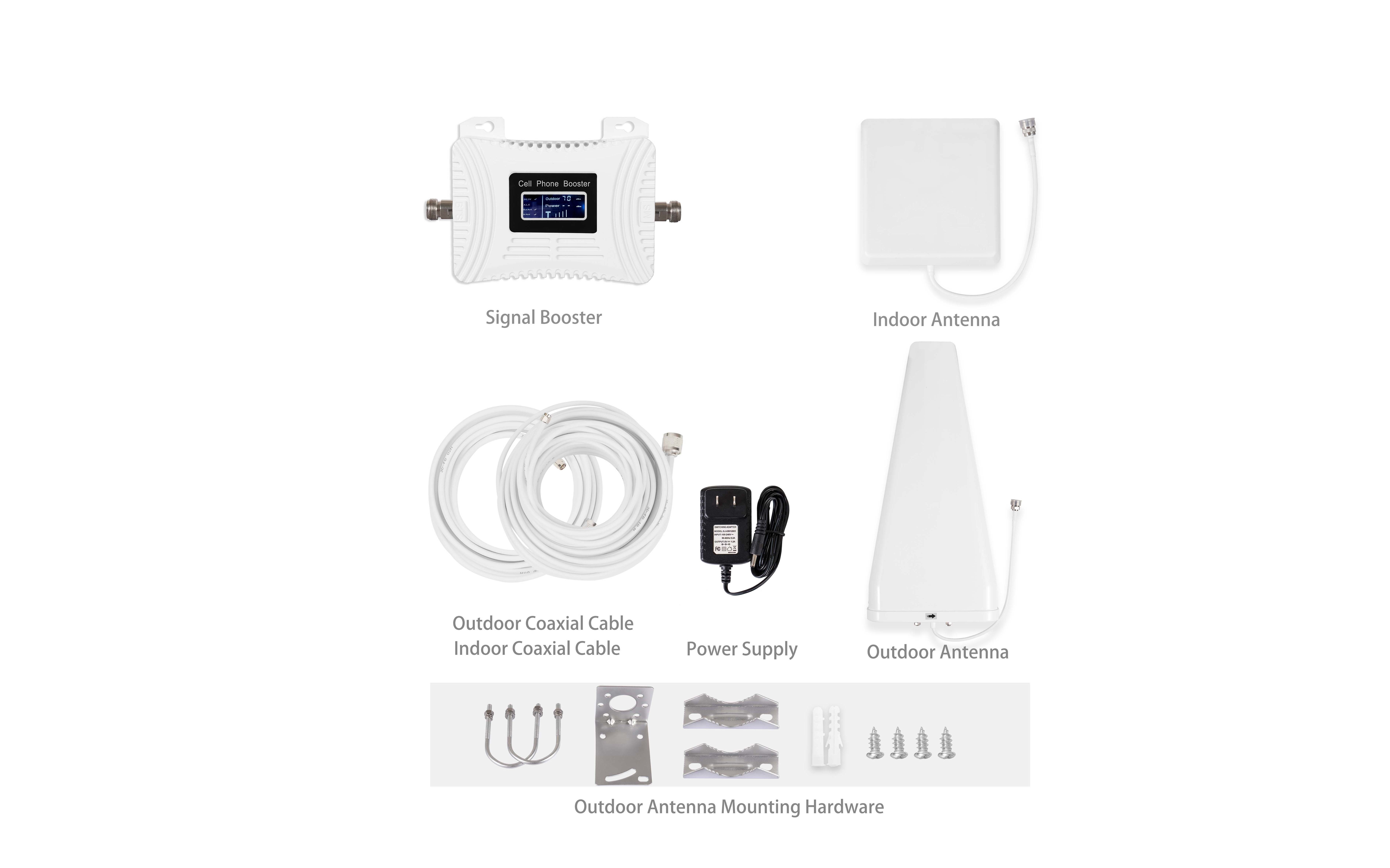 Smart Single Band Booster