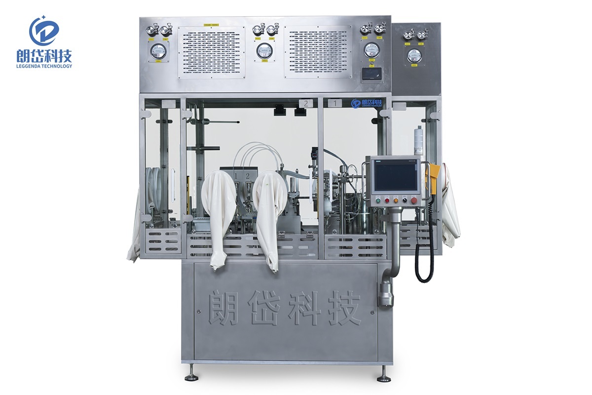 The water light needle filling machine is a device used for filling beauty liquid