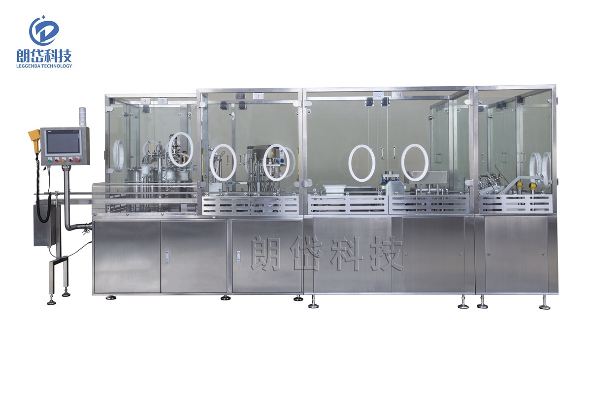 Pre-filling and sealing vacuum filling machine is an automatic filling and sealing equipment