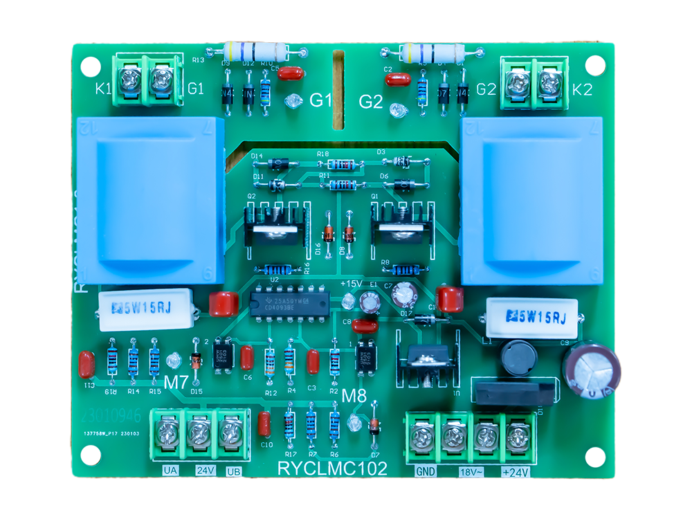 逆變脈沖板RYCLMC102 訂貨號：0020202