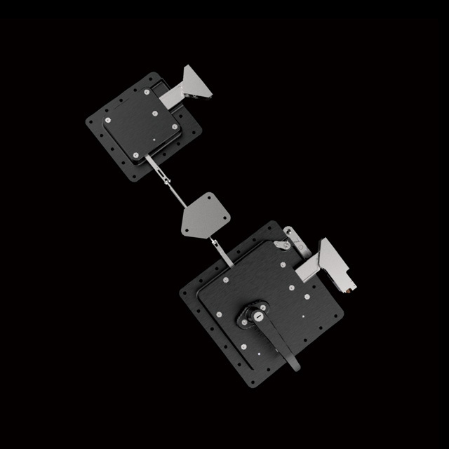 TR-C201A sliding door locking mechanism