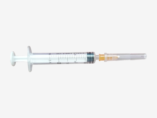 Disposable syringe 2ml