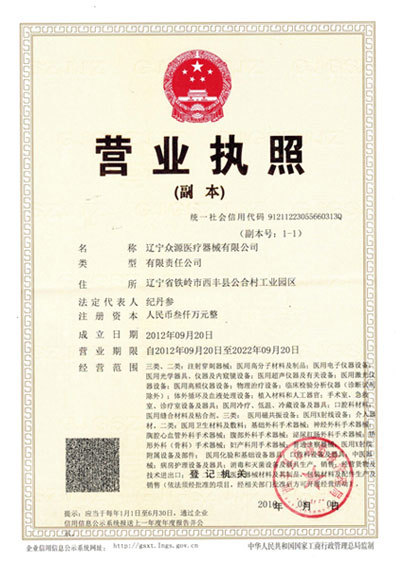 Business License