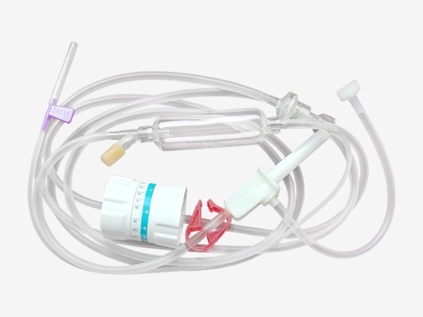 Fine-tuning infusion sets