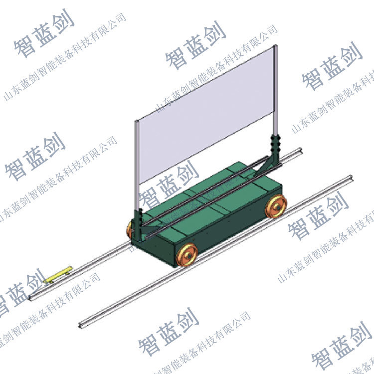 LC9600裝甲軌道式開放激波靶