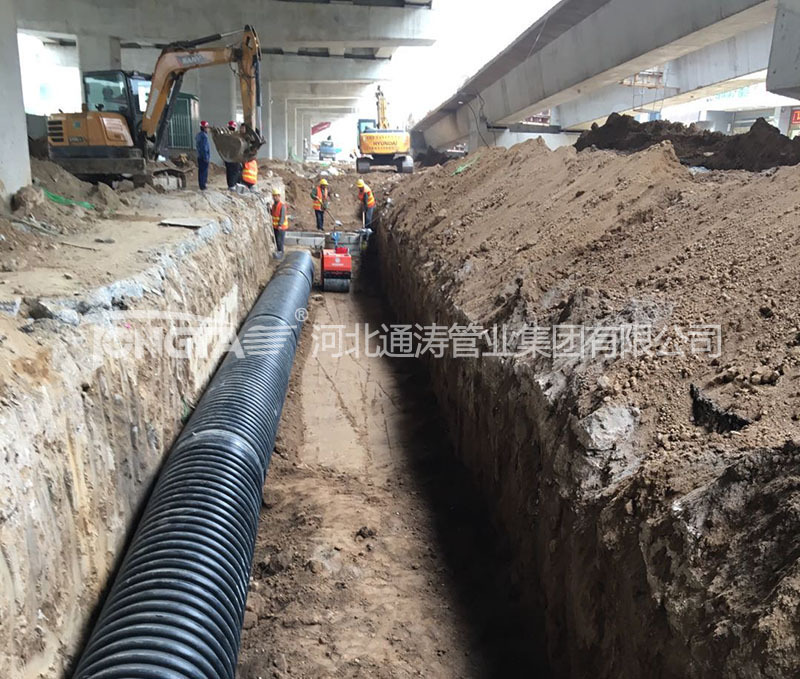 和平路西延