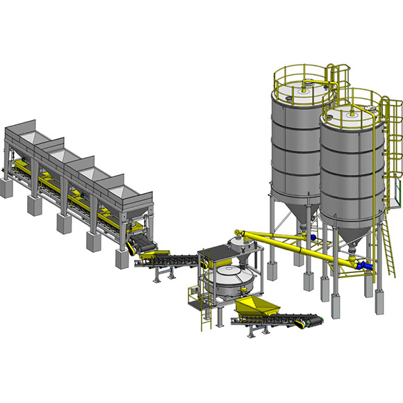 Exploration of LSR Forming Measurement and Mixing System