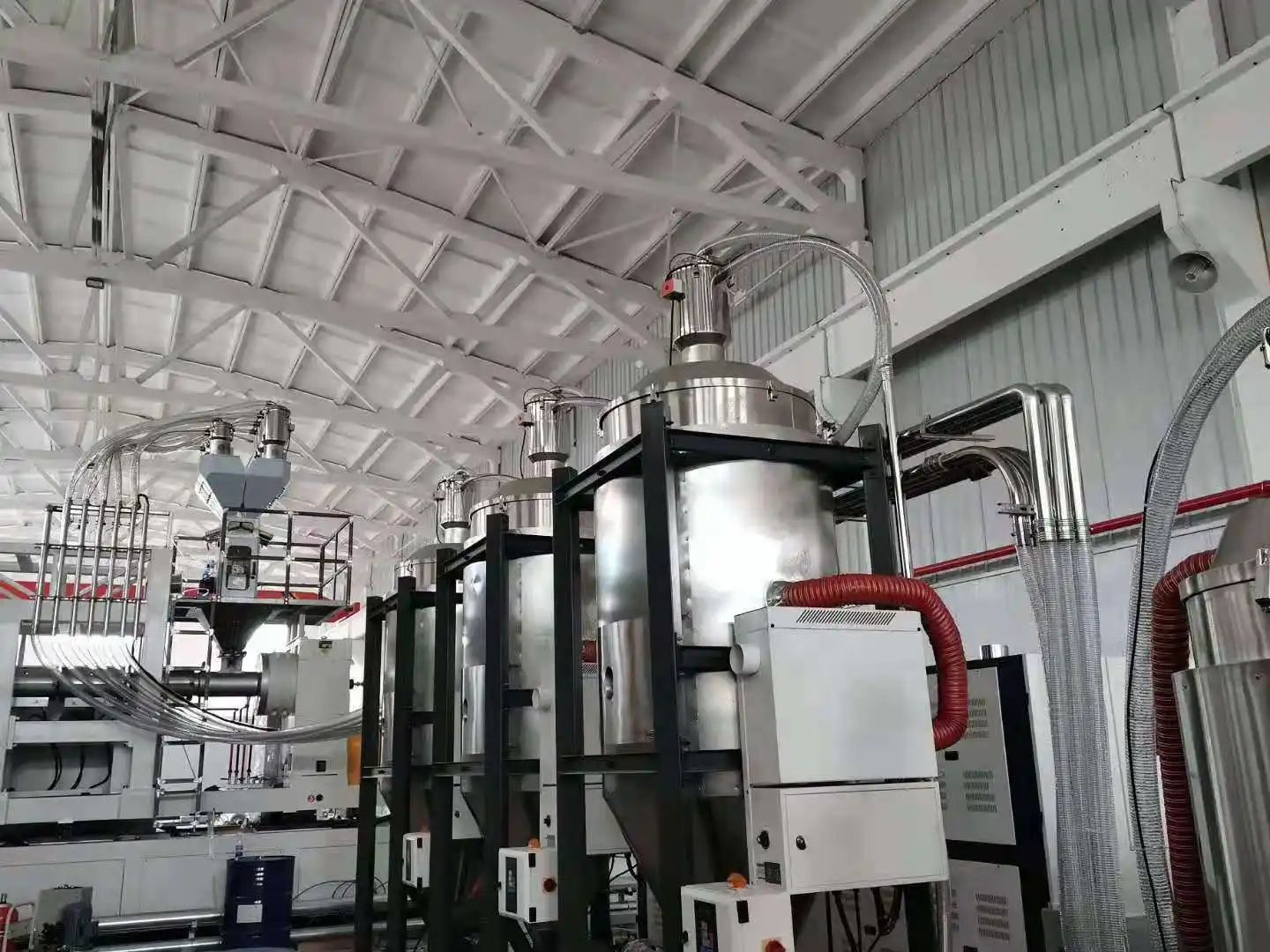 Central supply is an efficient raw material distribution solution