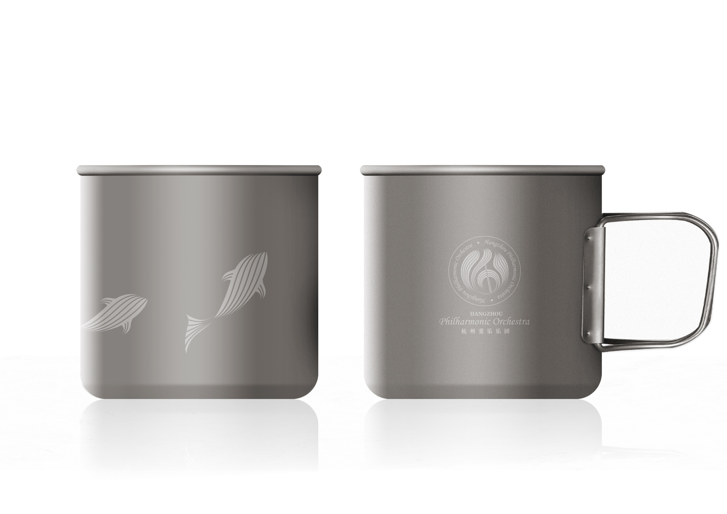 titanium cup