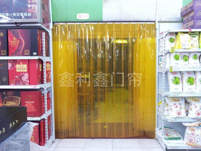 人人乐超市（后仓与卖场区域隔离）