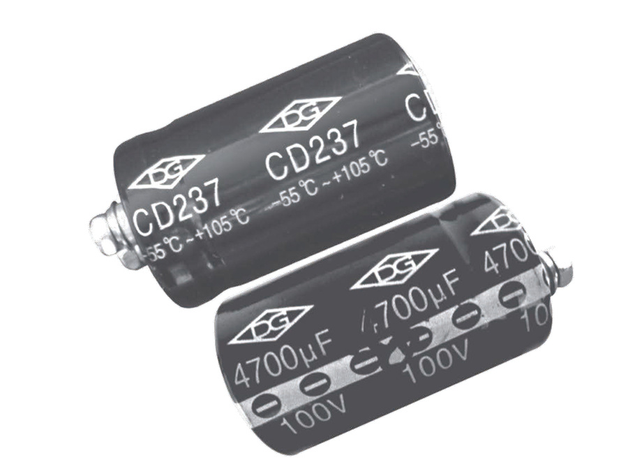 CD237型固定鋁電解電容器