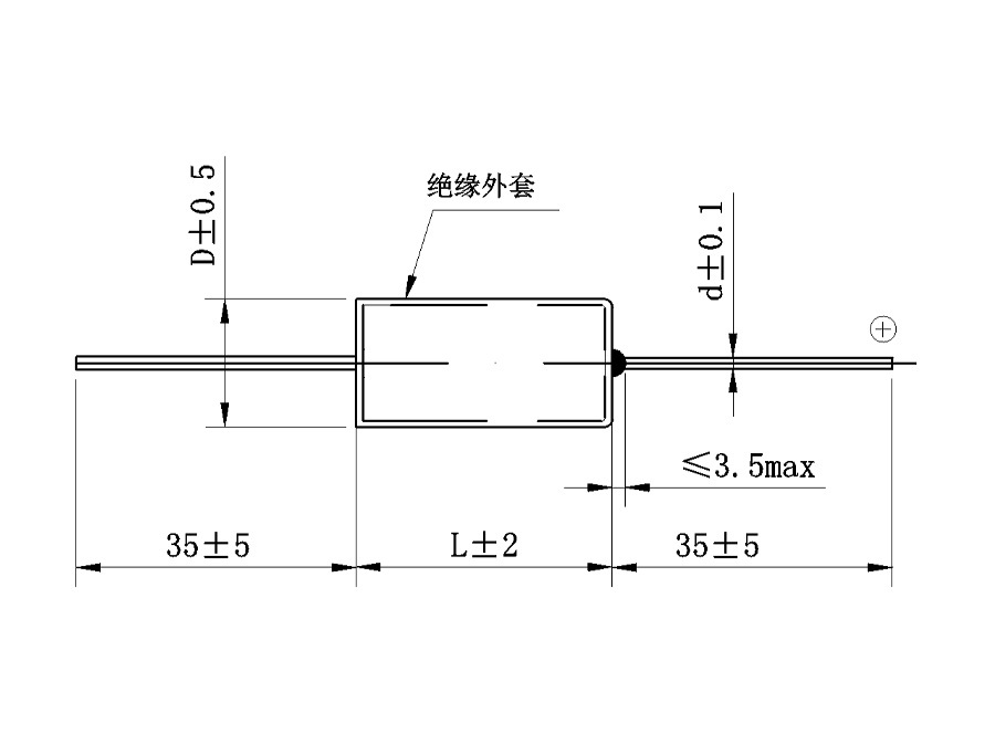 GCA(GCA-1)型固體電解質(zhì)鉭電容器