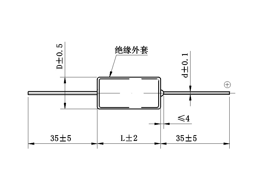 CAK 型有可靠性指標(biāo)的固體電解質(zhì)鉭電容器