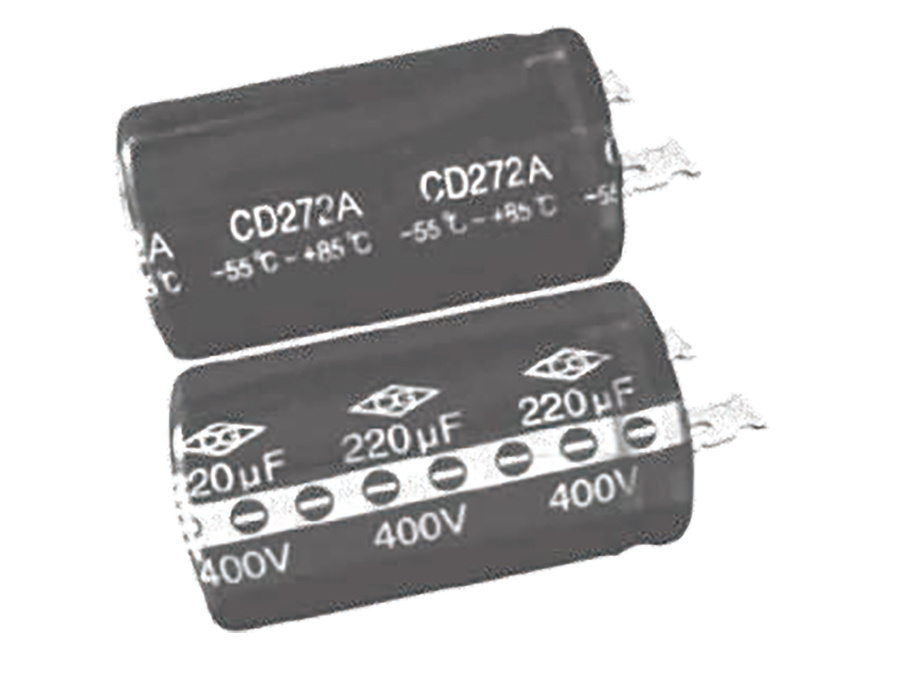 CD272A型固定鋁電解電容器