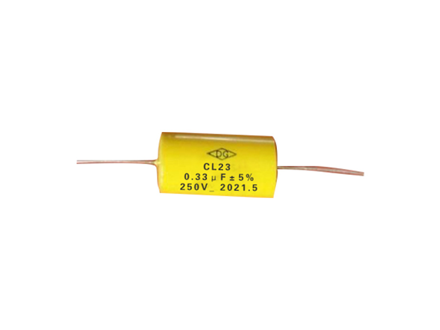 CL23(CL20、CL22B、CL20A)型金屬化聚酯電容器