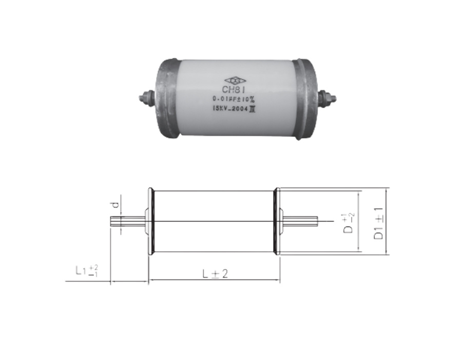 CH81 型高壓密封復(fù)合介質(zhì)電容器