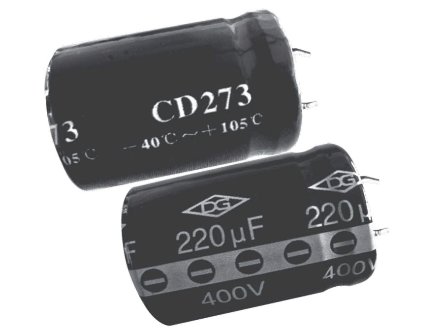 CD273型固定鋁電解電容器