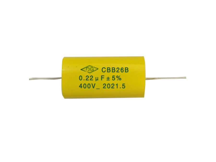 CBB26B(C453)型超高 dV/dt 扁形金屬化聚丙烯薄膜電容器
