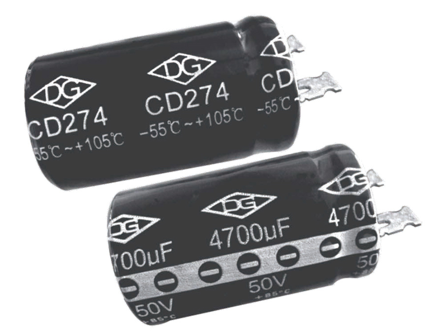 CD274型固定鋁電解電容器