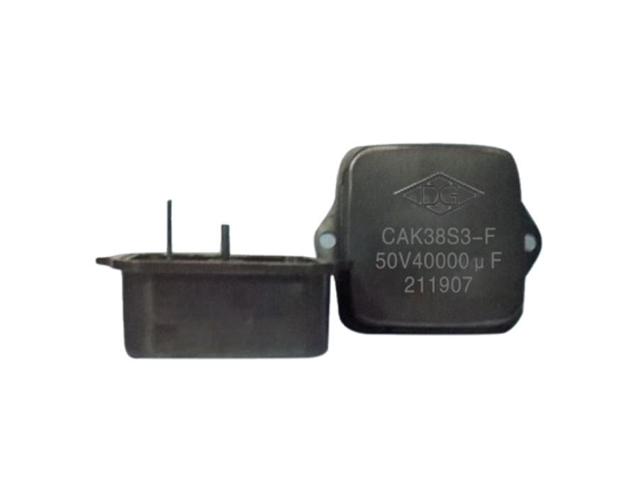 CAK38S3-F(CAK36S3F)型高能鉭混合電容器
