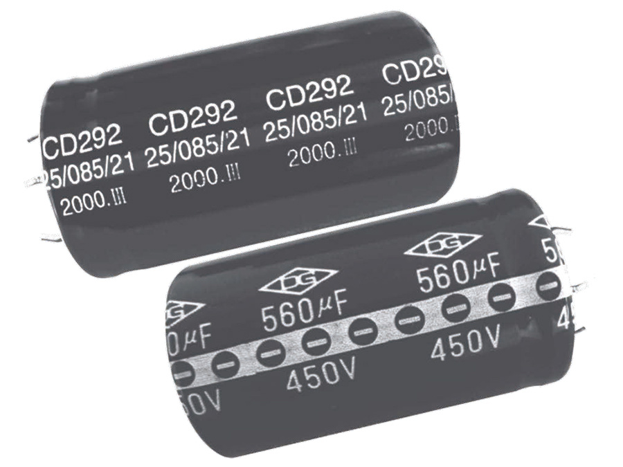 CD292型固定鋁電解電容器
