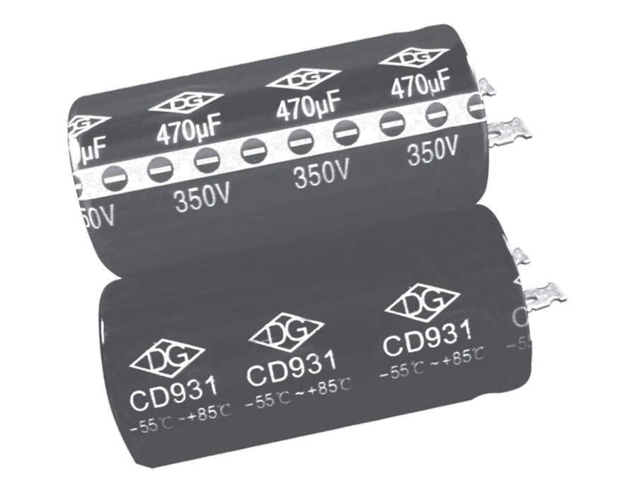 CD931型固定鋁電解電容器