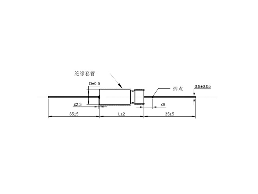 CAK46（CAK86）型有可靠性指標(biāo)的氣密封非固體電解質(zhì)鉭電容器