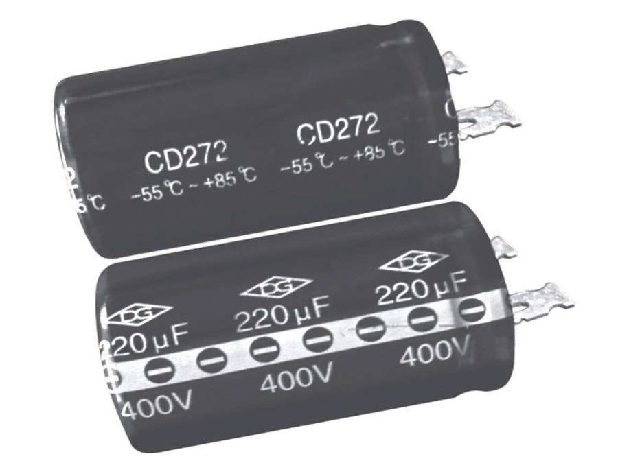 CD272型固定鋁電解電容器