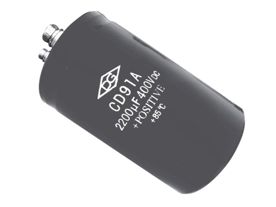 CD91A型固定鋁電解電容器