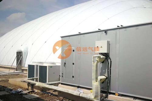 熱電廠氣膜大棚