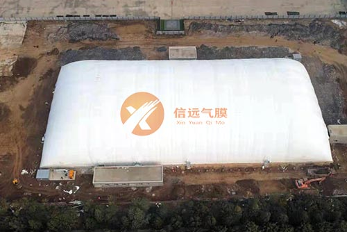 八人制氣膜足球場