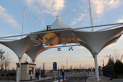 北京環(huán)球影城膜結構