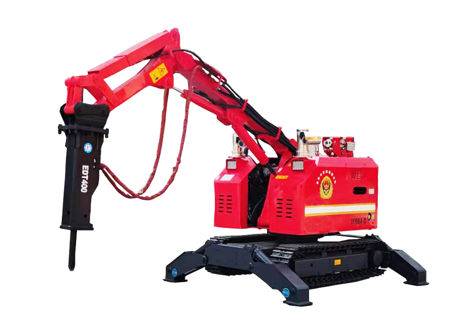 Mobile demolition robot (JY904-C)