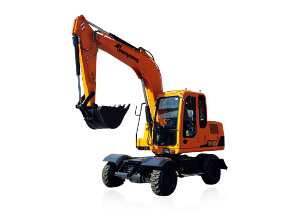 JYL6085 wheeled excavator