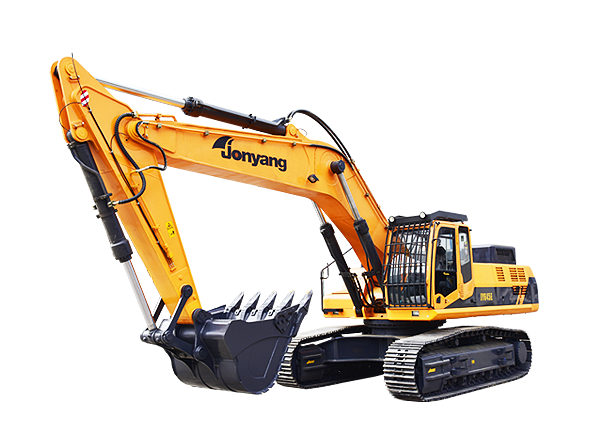 JY645E tracked excavator