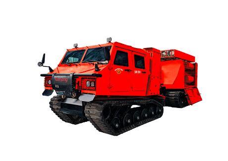 Secondary water supply (flood drainage and dredging) vehicle (JY816-P)