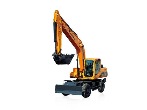 JYL619E wheeled excavator