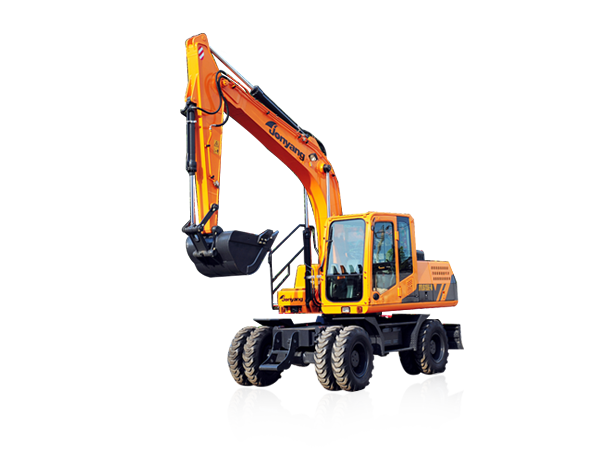 JYL615E-N wheeled excavator