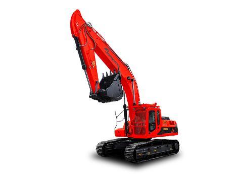 Wireless remote-controlled enhanced special excavator (JY633F-Ju)