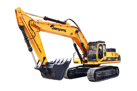 JY645E tracked excavator