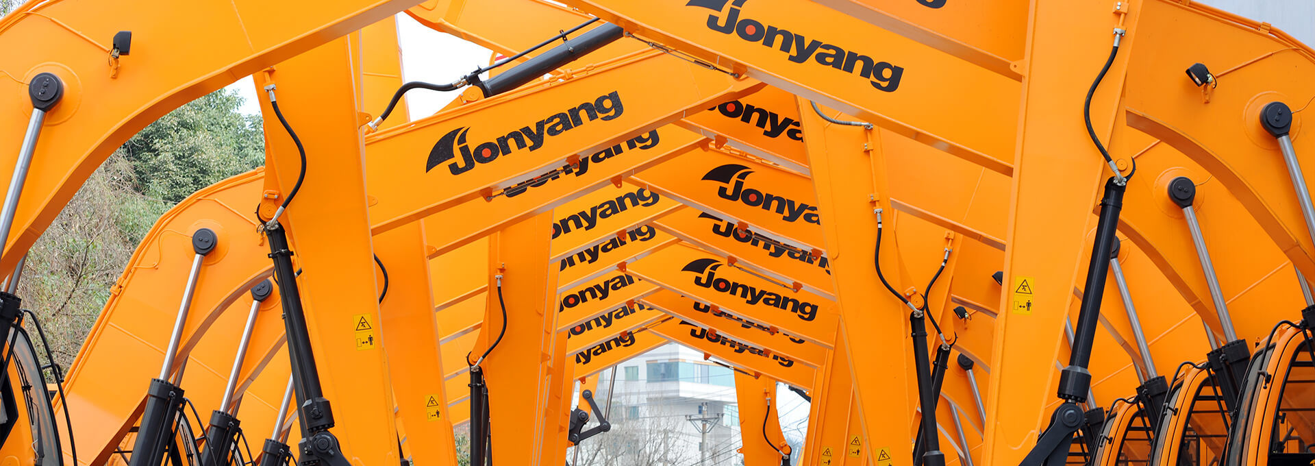 JONYANG KINETICS is a construction machinery enterprise with a history of more than 80 years