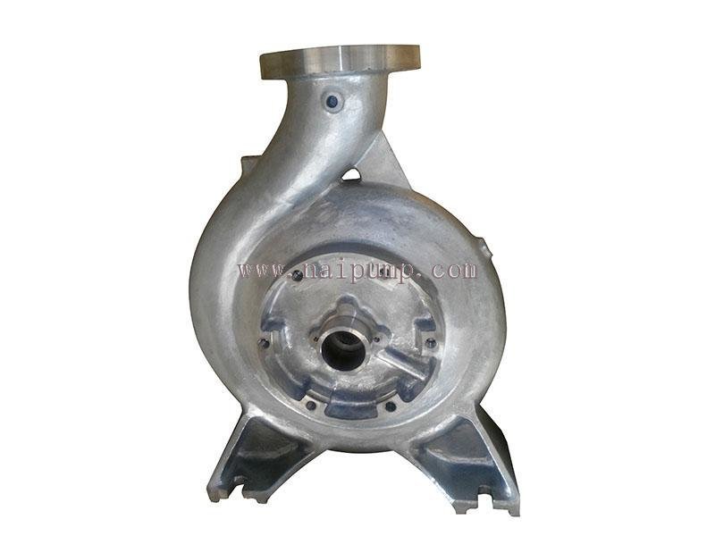 Stainless steel pump parts